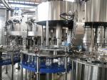 1000BPH glass bottle filler