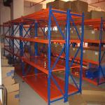 Robot Welding Q235 Warehouse Rack Display Shelf ISO9001