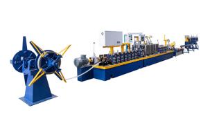 China 415/420/440V 64mm Diameter Steel Pipe Production Line Ss Pipe Making Machine wholesale