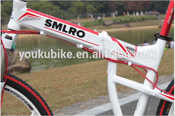 Load 150kg 26" 27 Gear Aluminum Folding Mountain Bike