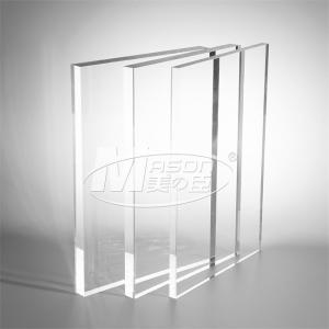 China PMMA Clear Acrylic Sheet Panel 3mm 1x2m Plexiglass Acrylic Sheets wholesale