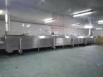 2200KG/H 2800KG/H Minus 130C Cryogenic Tunnel Freezer Individual Quick Freezing
