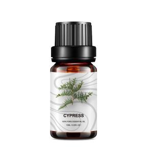 China Natural Cypress Essential Oil Aromatherapy Diffuser 100% Pure OEM wholesale