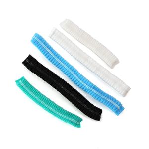 China 10gsm-35gsm Disposable Non Woven Cap 18'' 21'' 24'' wholesale