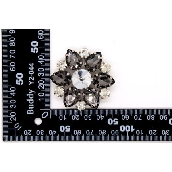 shoe buckle shoe clips rhinestones shoes clips zinc alloy ,copper Gun,nickle,gold