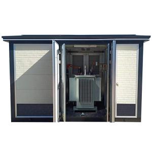 China outdoor distribution 500kva transformer substation wholesale