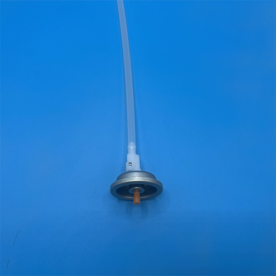 Versatile Aerosol Valve with 360-Degree Rotation - Ideal for Personal Care and Household Products
