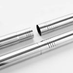 Thread Splicing Pipe Optional Size Seamless Welded Stainless Steel Round Pipe