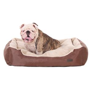 China Personalized Insulation Dog Bed Cushion Square Shaped Practical Durable Cozy wholesale