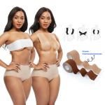 Niris Lingerie Strapless Body Invisible Push Up Bra Sticky Breast Boob Tape