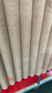 China Cream Red Brown Soft Fluffy Fabric Fluffy Fur Material wholesale