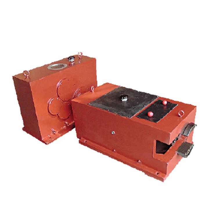 Customized Single Screw Extruder Gearbox Helical Gearbox For Plastic Machines