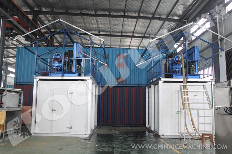 20 Tons Flake Ice Machine for Fishery Best Water Cooling Local Service Location None