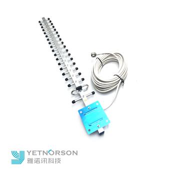 Mount Type 3M Sticker 28dBi Flat Indoor DTV Antenna for VHF174-230MHZ/UHF470-862Mhz