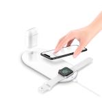 Multiple Devices Mobile Phone Watch Qi 10w Wireless Charger