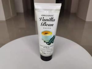 China 320g Food Packaging Pbl Tube Offset Printing Gloss Coating Round Dia 50*182.6mm wholesale