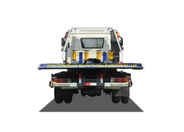 FAW 8 Ton Road Flatbed Recovery Truck Wrecker For Car SUV Vehicle Transporter