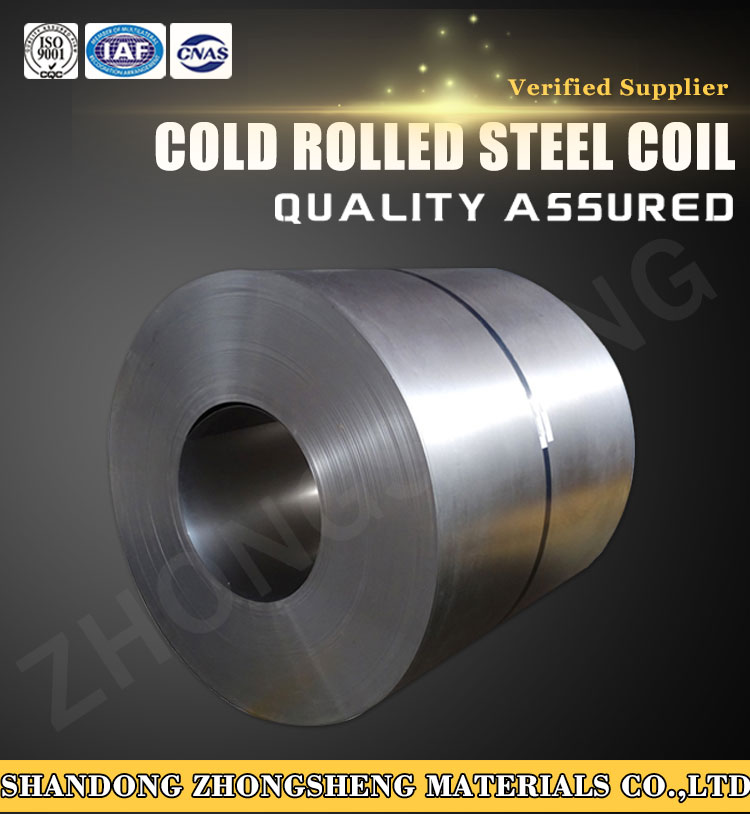 28 Gauge 29 Gauge Cold Rolled Steel Coil DC01 DC02 SPCC at Best with GB Standard Technology