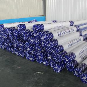 China High Reflectivity PVC Waterproof Membrane Weldable Single Layer Roof System wholesale