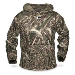 China Water Resistant Mens Camo Hunting Jacket , 100% Polyester Camouflage Pullover Hoodie wholesale