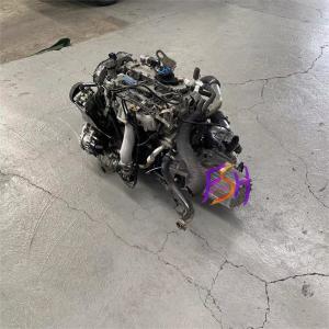 China High Efficiency Second Hand Diesel Nissan SC25T Engine For Agricultural Machinery wholesale