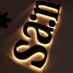 Acrylic Character 3D Three-Dimensional Signage Company Logo Background Wall