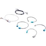 Coaxial Transfer BNC Male To Male Cable Antenna Transfer 90 Degree 3GHz