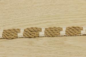 China Twine Webbing Woven Tapes Rustic Hessian Cotton Material Breathable ODM wholesale