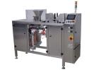 Premade Pouch Packing Machine15 Bags / Min Oil Liquid Food Pouch Filling Sealing
