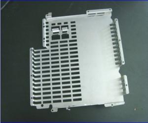 China Aluminum Sheet Metal Fabrication With Anodizing / Powder Coating Surface Treatment on sale