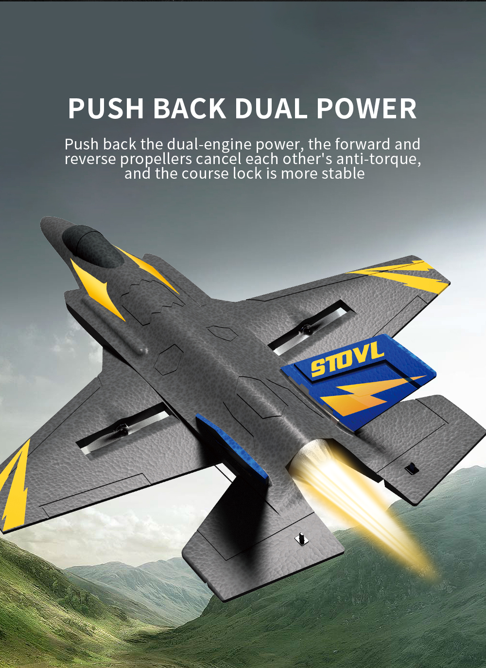 F35 Simulation Remote Control RC Airplane Modern Fighter Model Hobby Rc Airplane