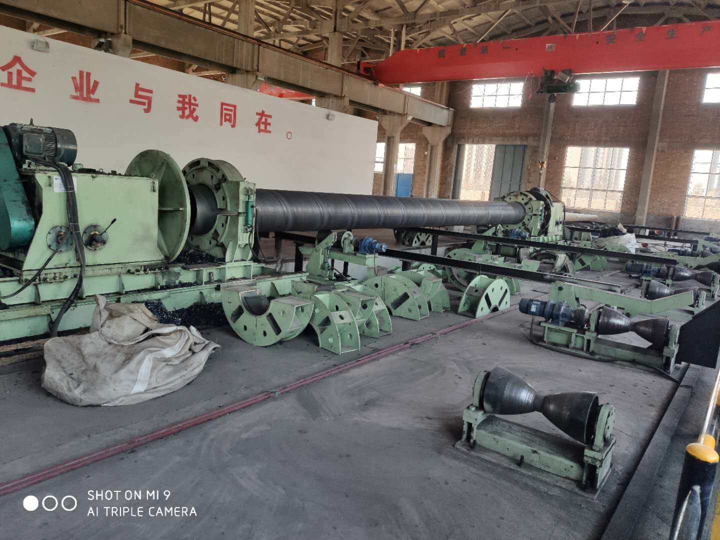Energy Efficient Steel Pipe Beveling Machine With Cutter Head / Clamp