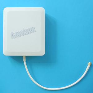 China Outdoor/Indoor 1920-2170 MHz 3G 10dBi Flat Patch Antenna-N Female Connector wholesale