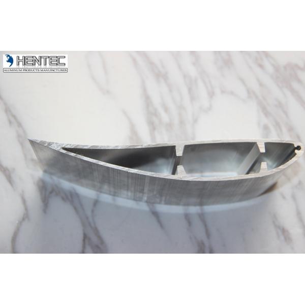 Aluminum replacement Industrial Fan Blade , exhaust fan blades Airfoil Profiles