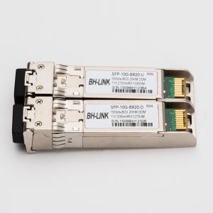China 1550NM Fiber Optic Transceiver Single Mode SFP-FE-LH80-SM1550 80KM​ wholesale