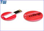Slim Round Card USB 8 GB Flash Drive High Printing Quality Best Price Best