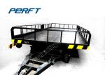 non motor trackless handling transfer cart agricultural material handling