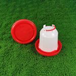 Convenient Bottom Water Filled Version Plastic Poultry Drinker Anti Drip