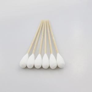 China Pretty Sustainable Medical Cotton Buds , Earbuds Cotton Swabs Soft Natural wholesale