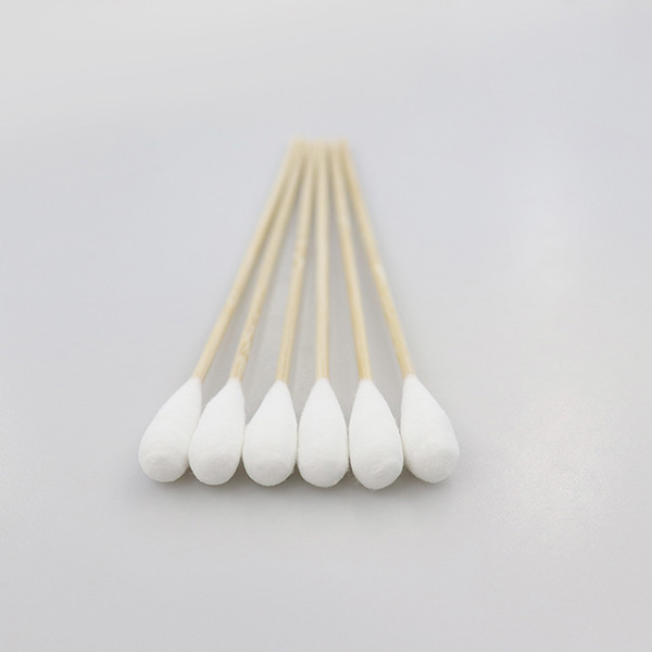 2.2cm Diameter Plastic Stick 100pcs/Bag Medical Cotton Buds