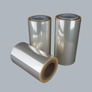 China 70% - 78% Clear PETG Shrink Film Rolls , Heat Shrink Wrap Film For Full Body Sleeves wholesale
