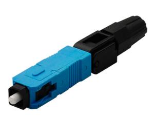 China Field Connector SC Fiber Optic Connector Quick Connection Fiber Free wholesale