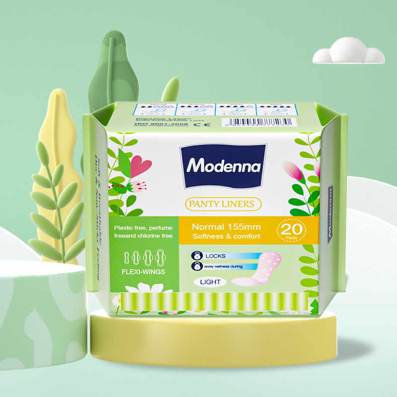 OEM brand name blue chip women pads sanitary pads napkin manufacturer in China