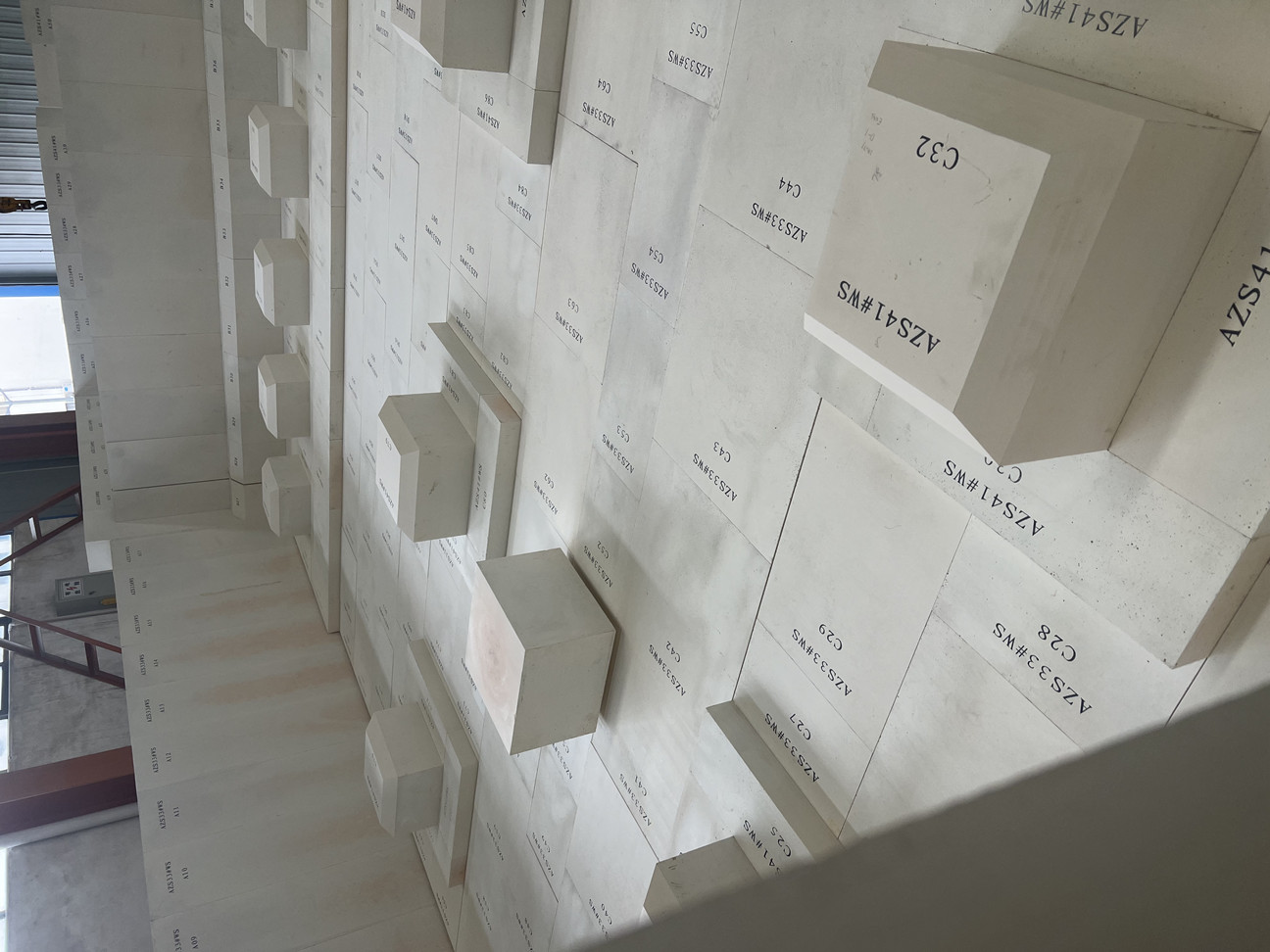 Looking For Brick That Meets Customers' Requirement Try Scrap Fused Cast AZS Zirconia Corundum Refractory Block