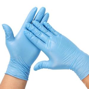 China Puncture Resistant Disposable Medical Gloves , Non Sterile Disposable Protective Gloves wholesale