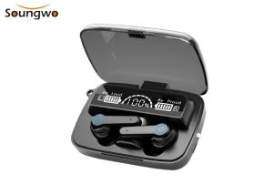 China CE ROHS Bluetooth Stereo Earbuds Auto Pairing 180H Playtime wholesale