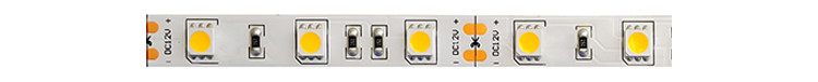 Waterproof 5050 Single Color LED Strip Lights 12V 24V Warm White Blue Green Outdoor IP65 IP68