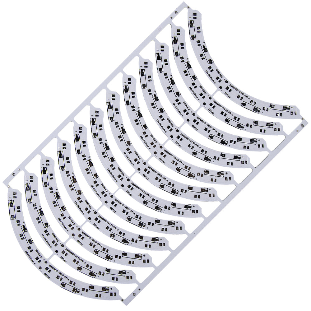 Aluminium 24v Light LED MCPCB Copper Thickness 0.5OZ 1OZ 1.5OZ