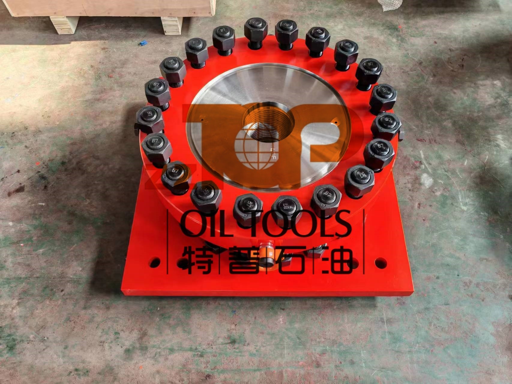 BOP Test Stump For Annular BOP Test / Test Flange Working Pressure 3000psi