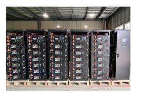 China 384v High Voltage Lithium Iron Phosphate Battery Solar Battery 200ah 250ah 100 Kwh Storage Battery wholesale